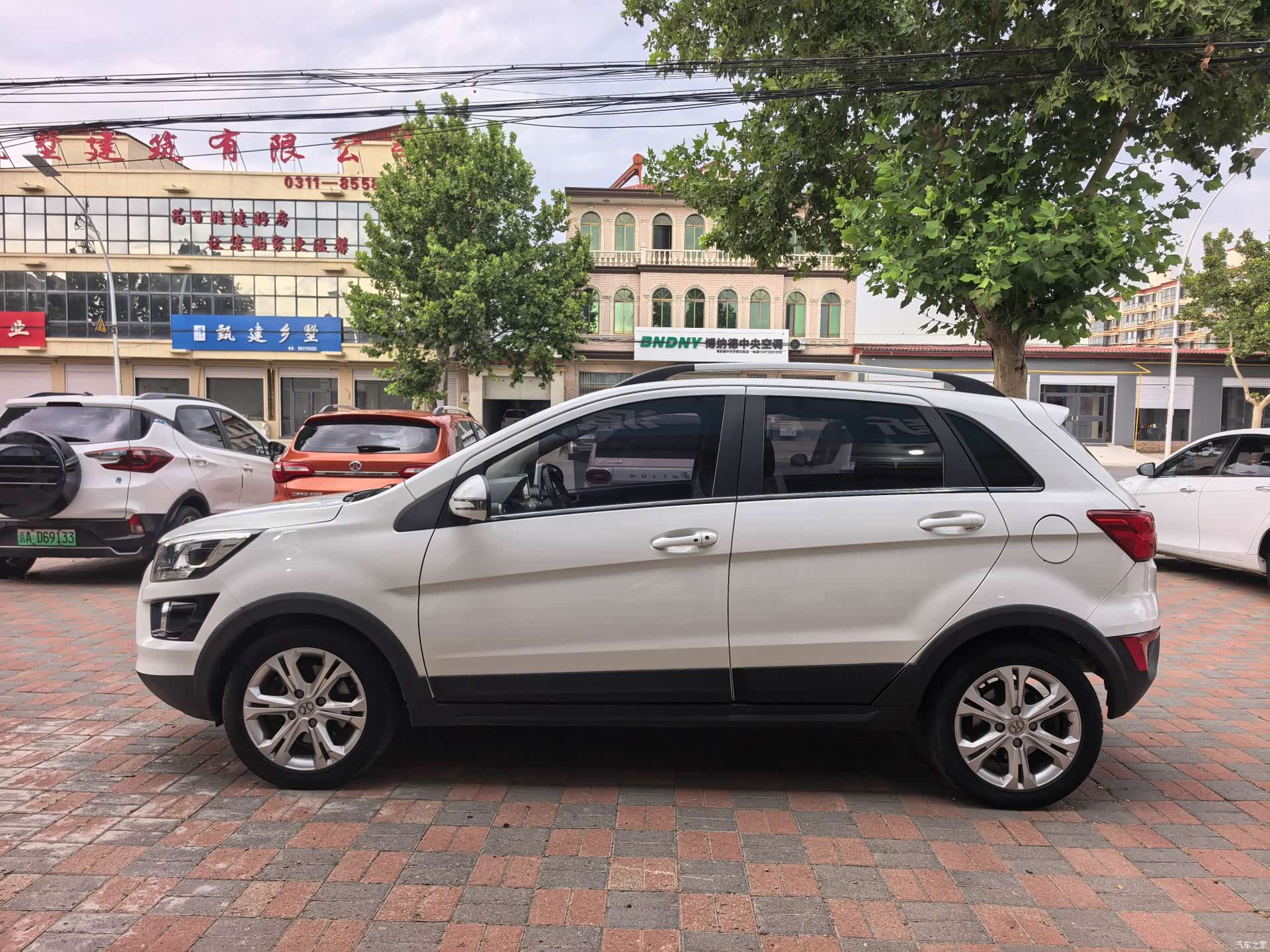 BAIC EX360, 2018 8