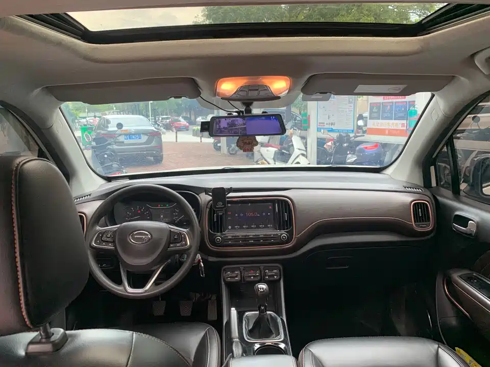 Trumpchi Trumpchi GS3 Trumpchi Trumpchi GS3
