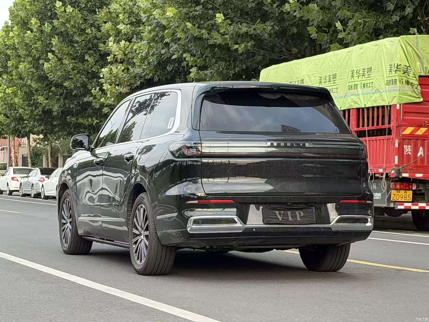Geely M9, 2025 6
