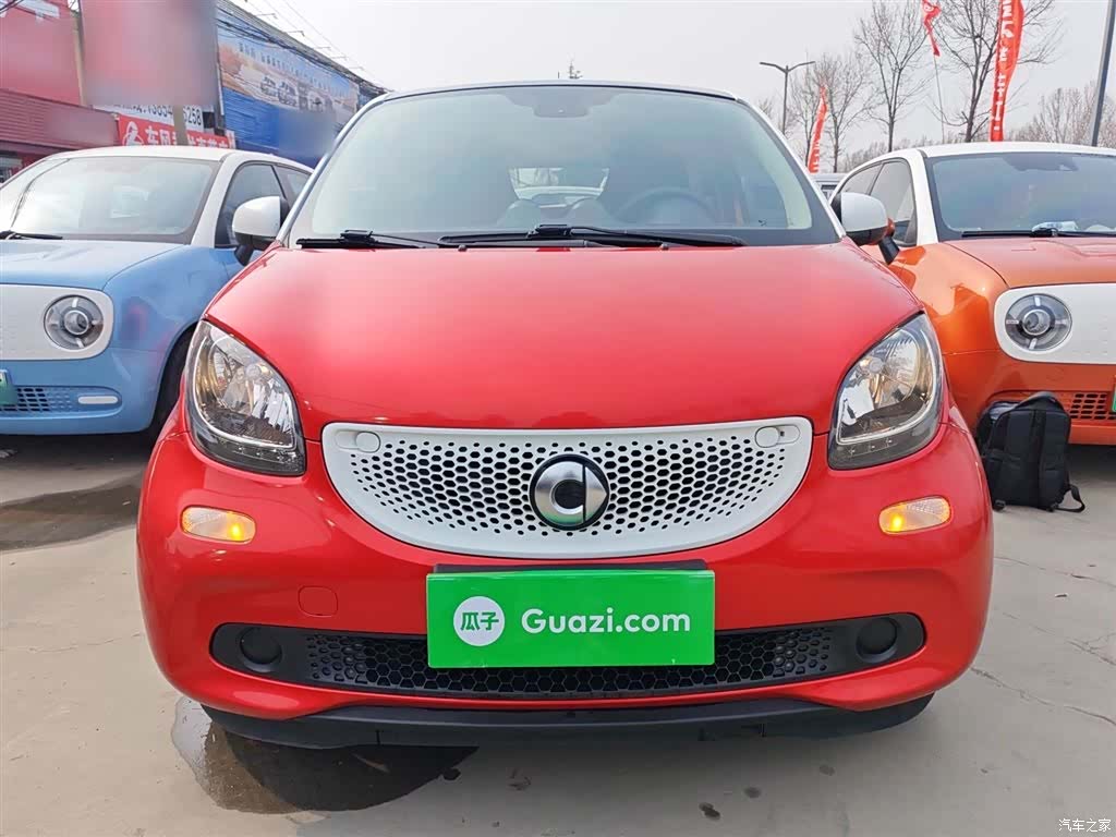 Smart Forfour, 2018 3