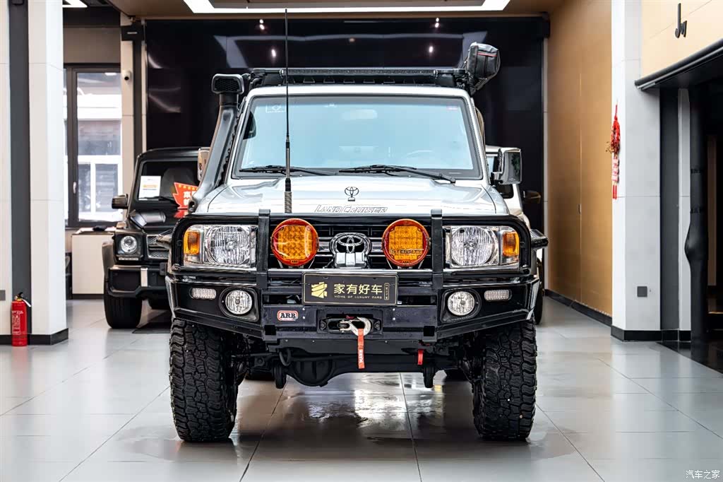 Toyota Land Cruiser, 2017 2