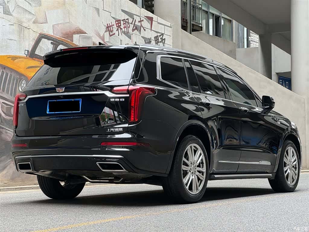 Cadillac XT6, 2022 все фото