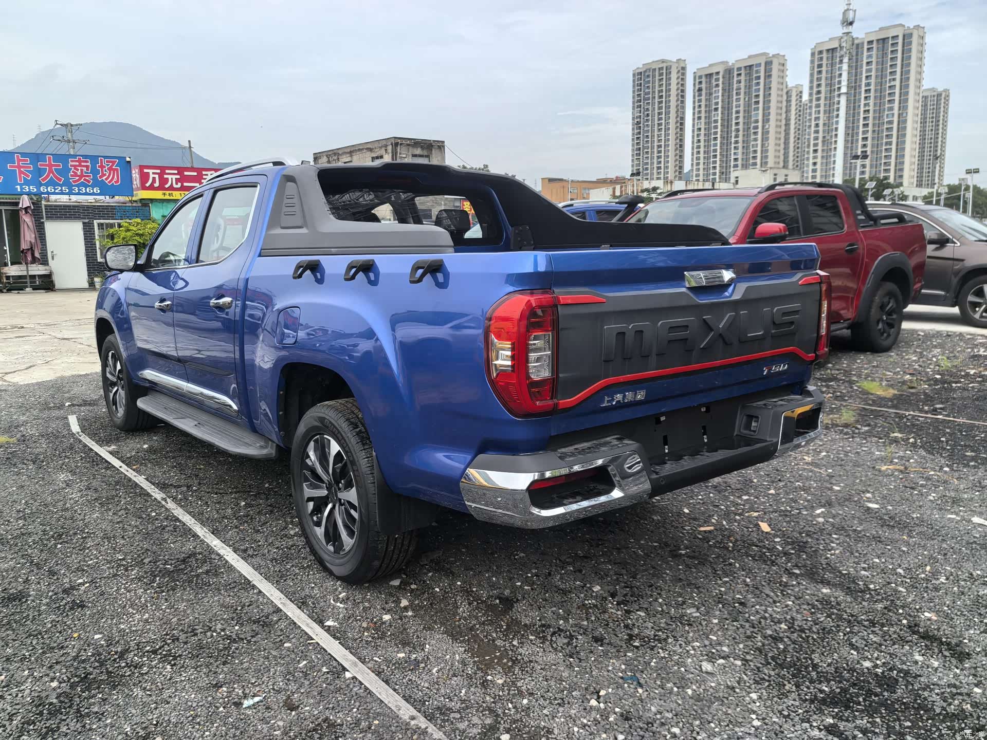 Maxus T90, 2022 7