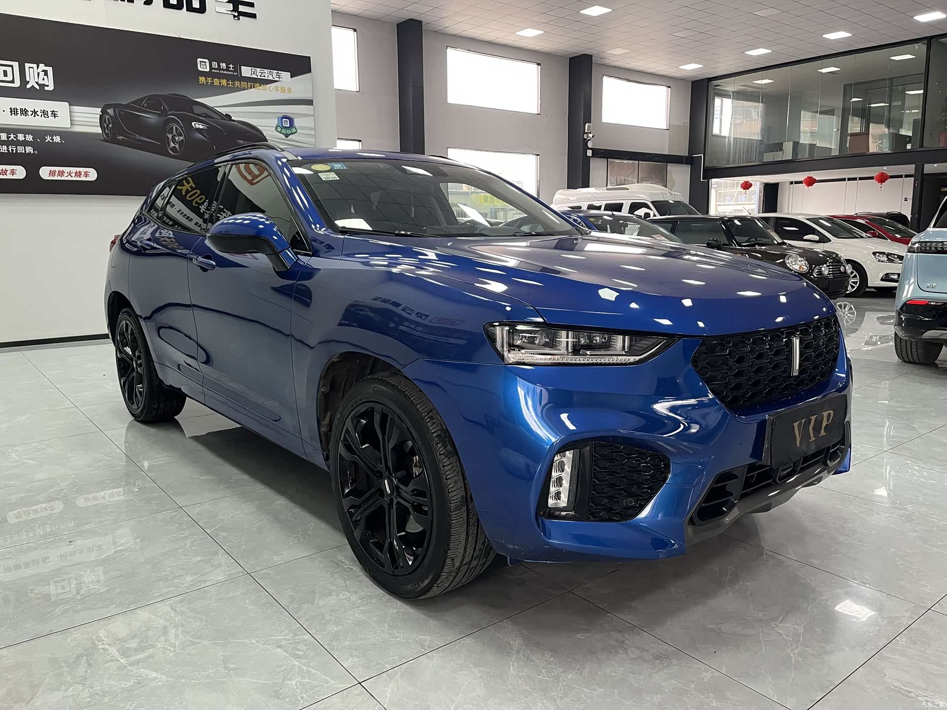 WEY VV7, 2018 3