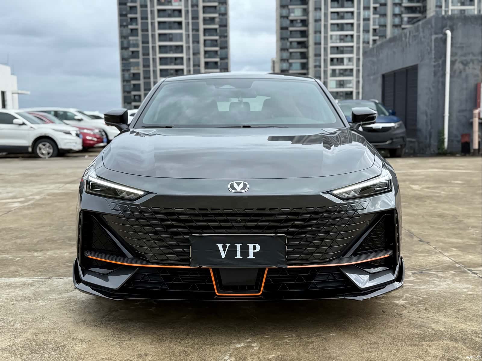 Changan UNI-V, 2023 2