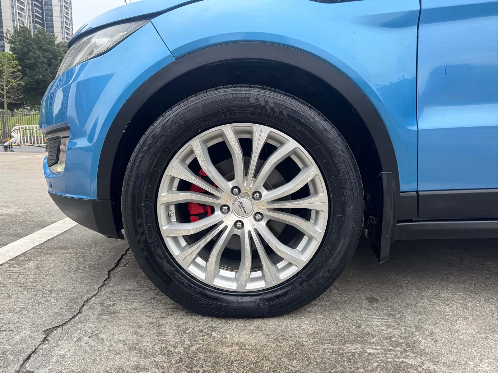 Landwind X7, 2016 8