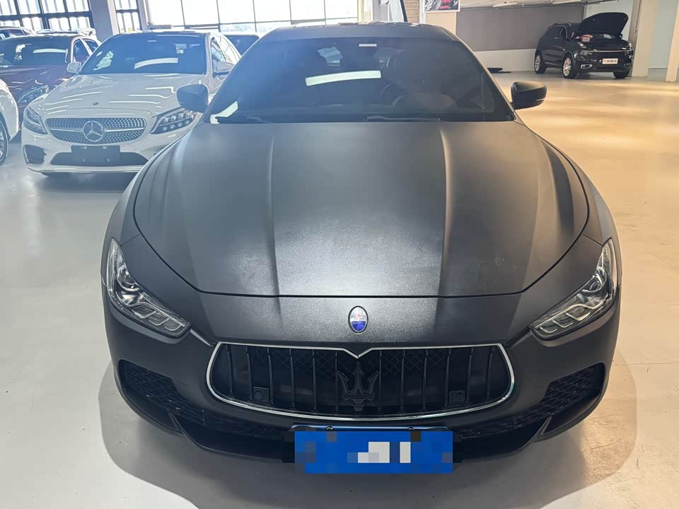 Maserati Ghibli Maserati Ghibli