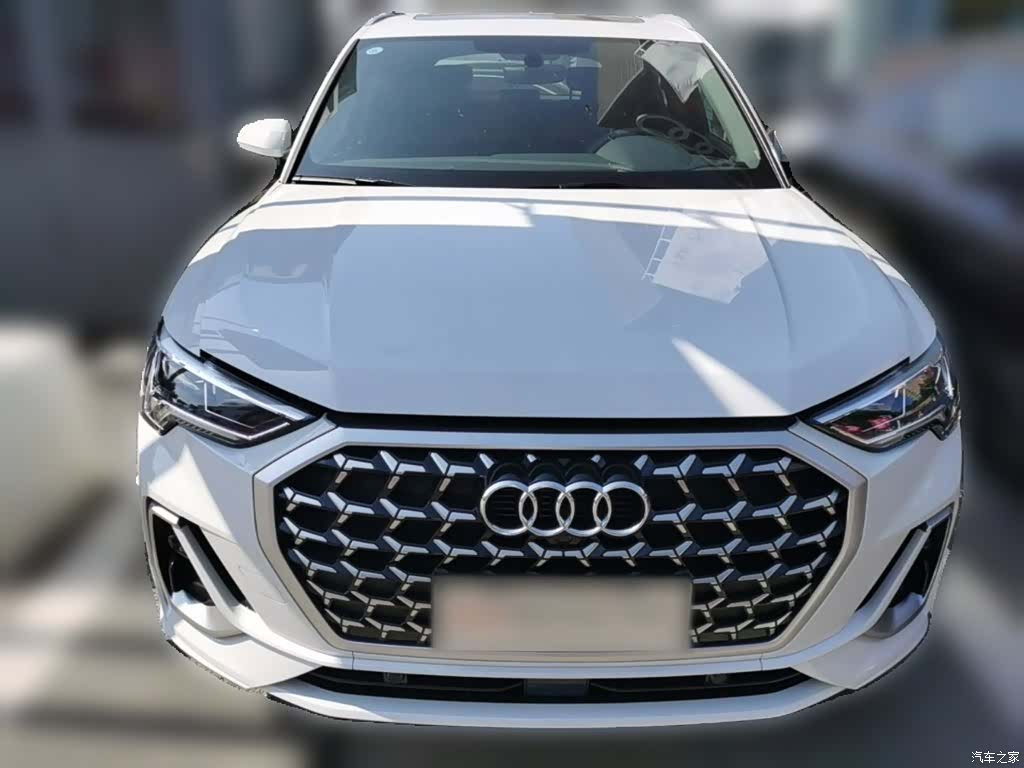 Audi Q3, 2025 все фото