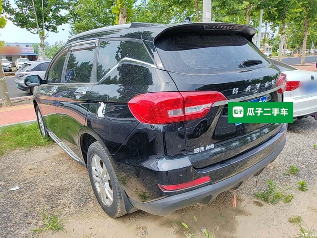 Haval M6, 2019 все фото
