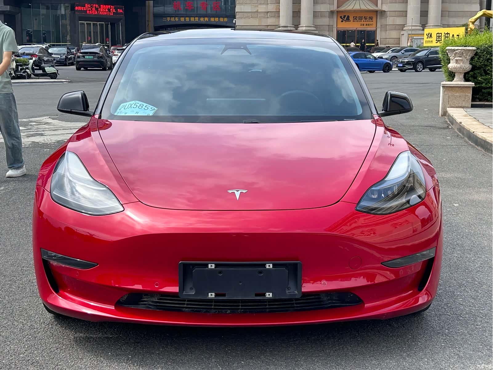 Tesla Model 3, 2021 2