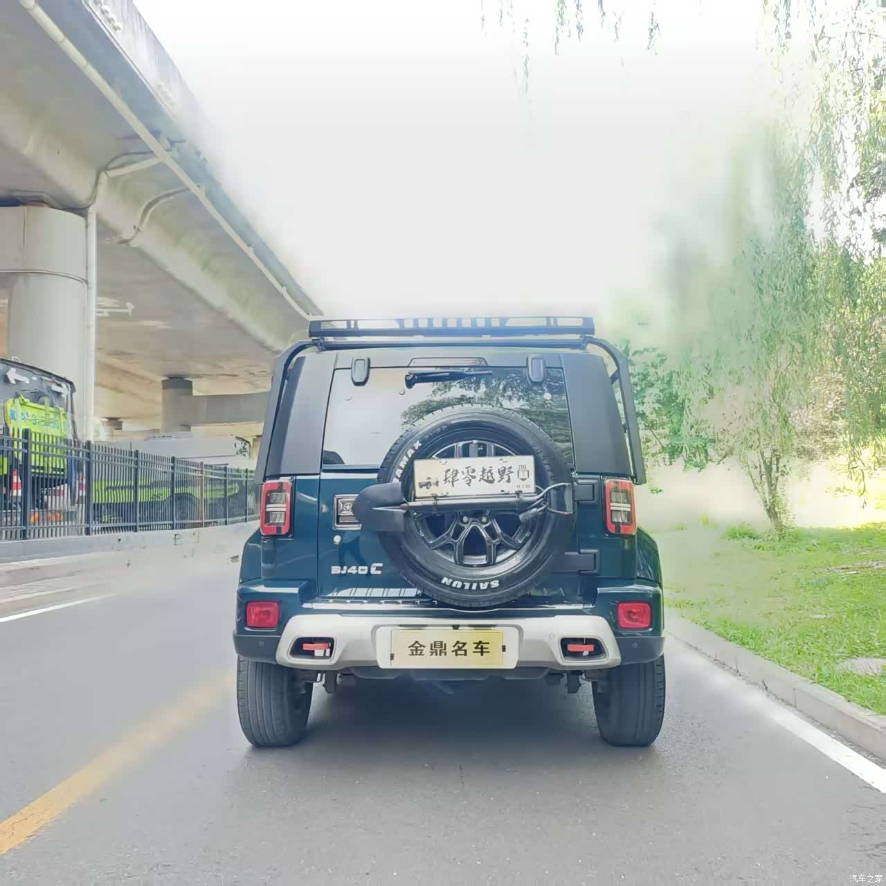 BAIC BJ40, 2022 6