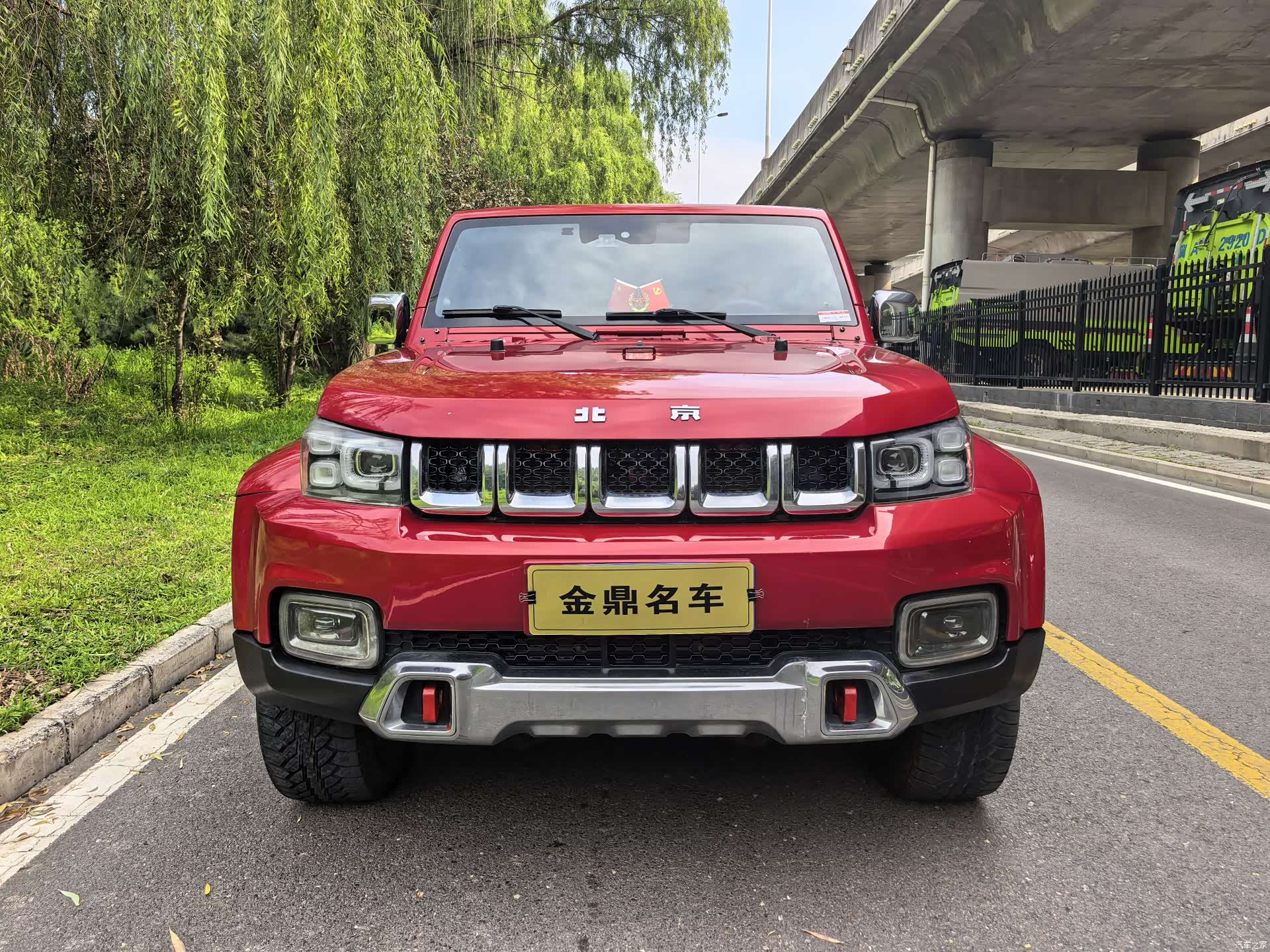BAIC BJ40, 2018 2