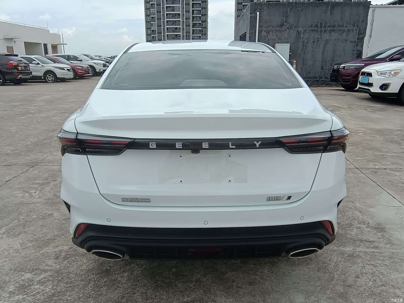 Geely Binray, 2024 14