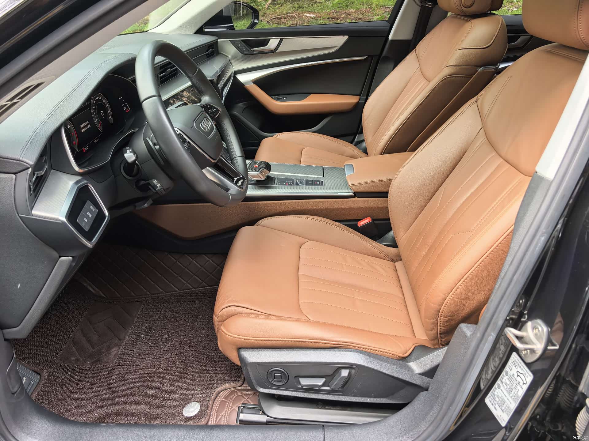 Audi A6L, 2021 8