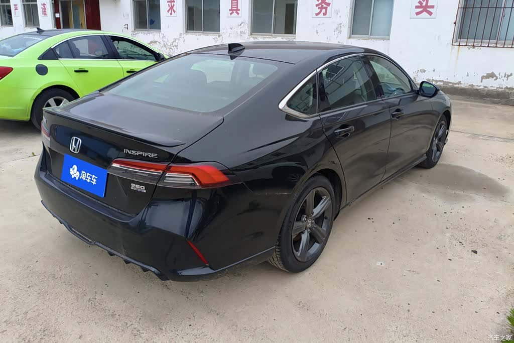 Honda Inspire, 2025 3