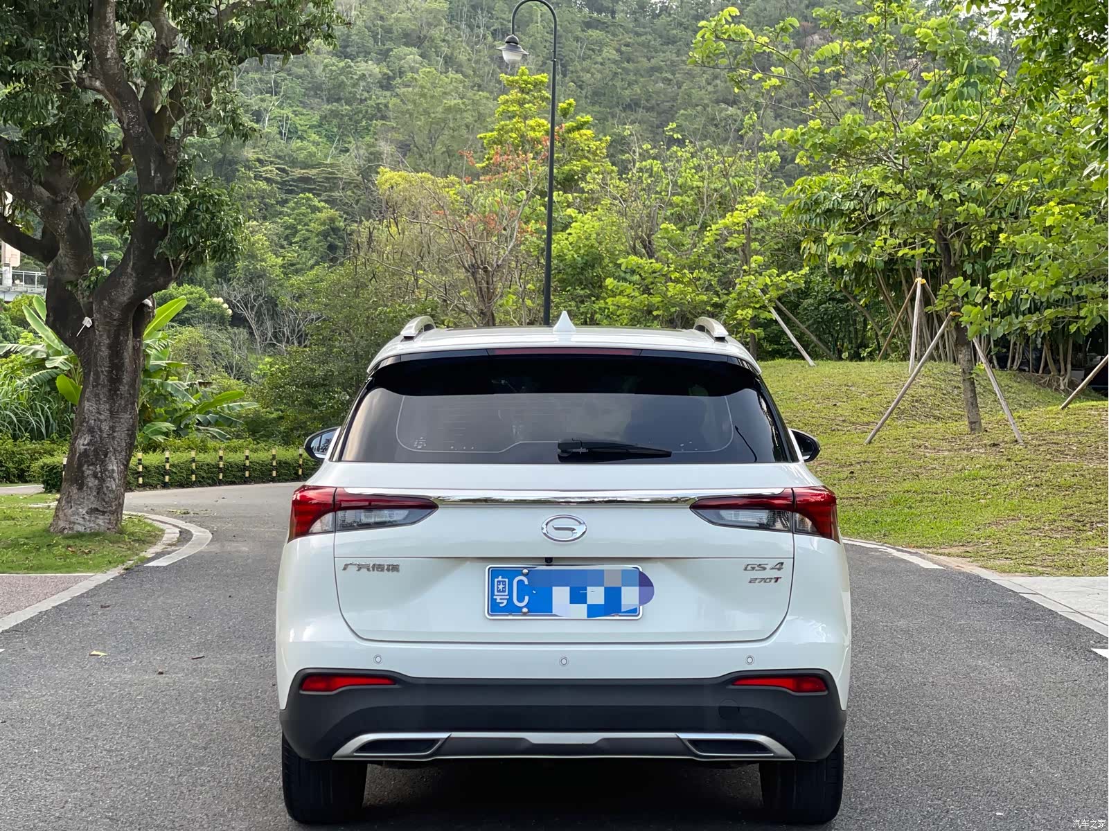 GAC GS4, 2021 8