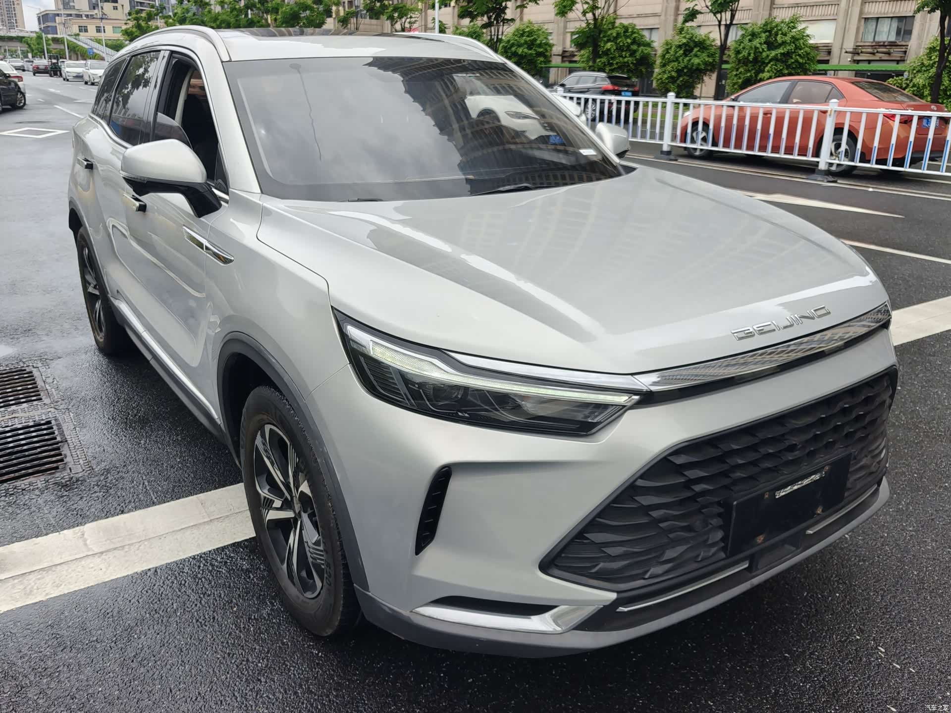 BAIC X7, 2022 3