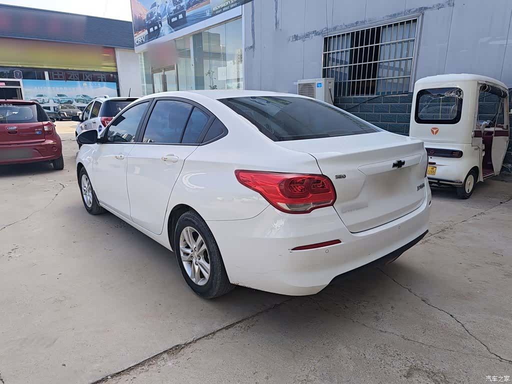 Chevrolet 320, 2018 9