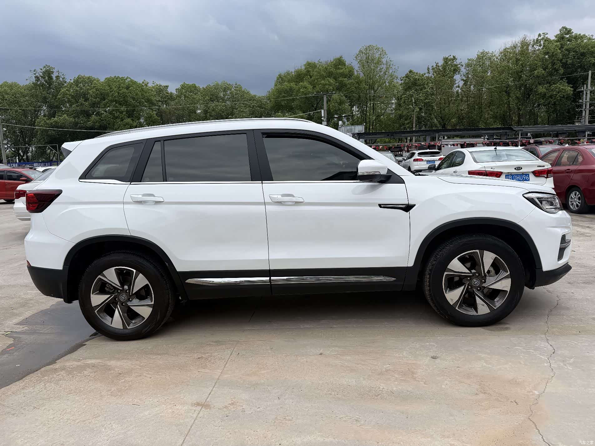 Changan CS75, 2020 7