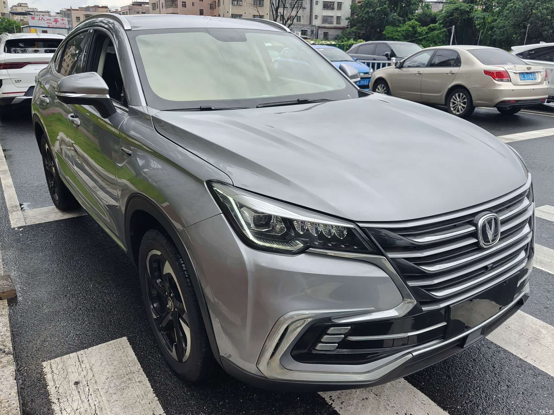 Changan CS85, 2020 3