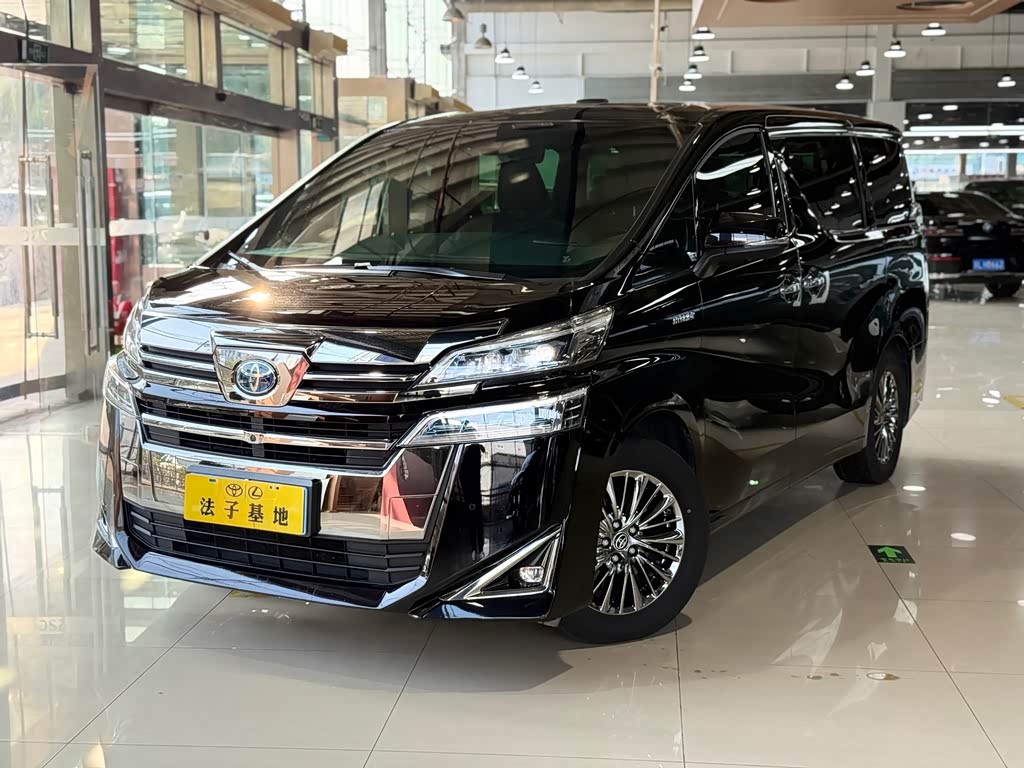 Toyota Vellfire 2019 2.5L HV Luxury