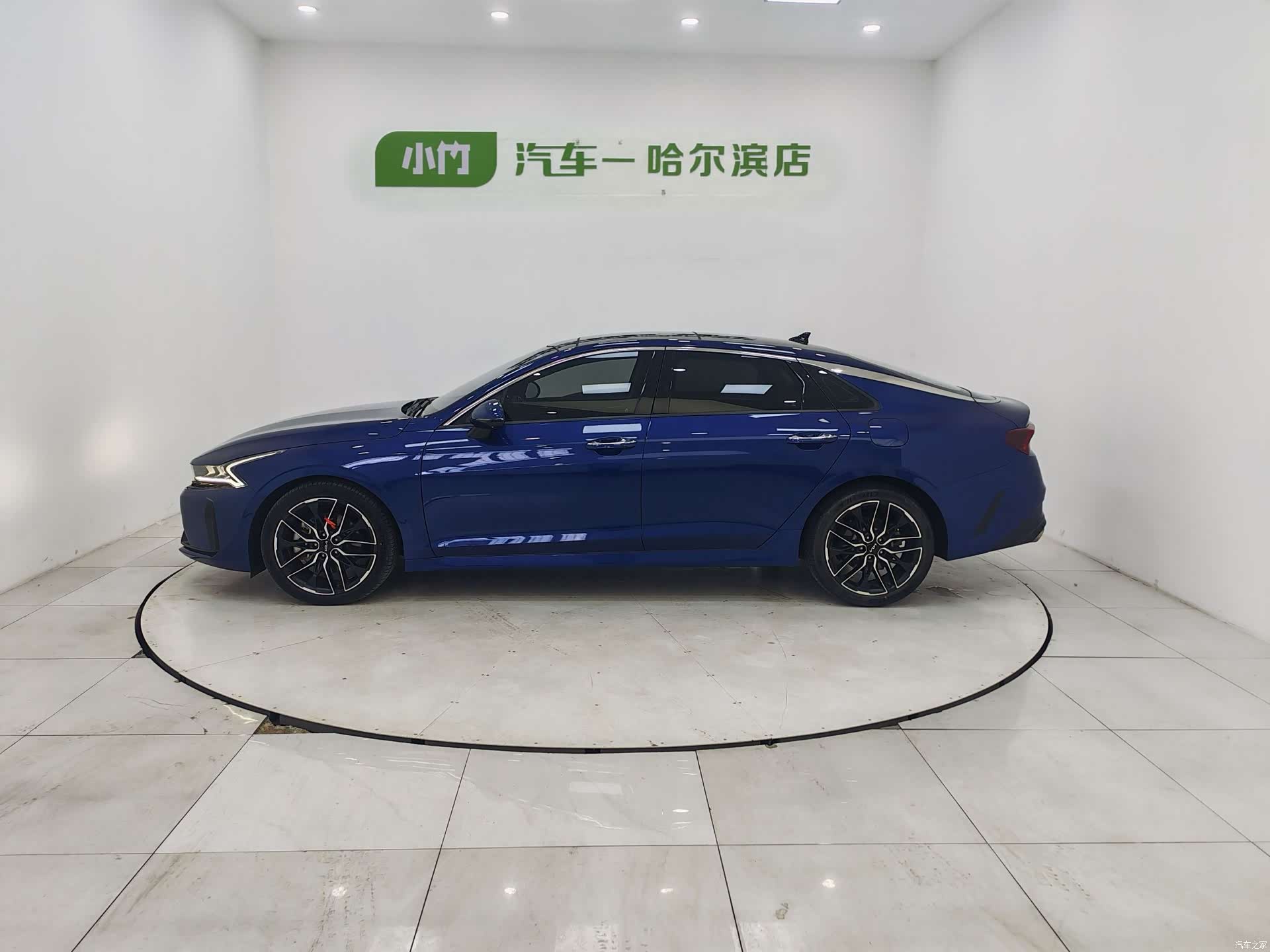 Kia K5, 2022 все фото