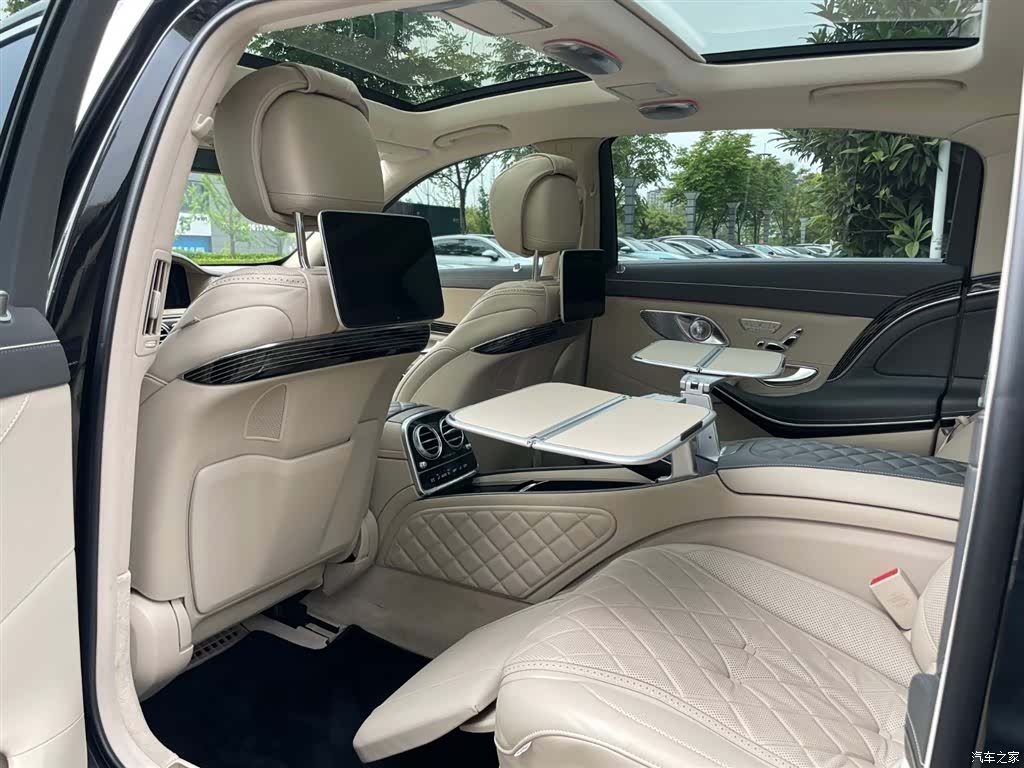 Maybach S-Class, 2018 15