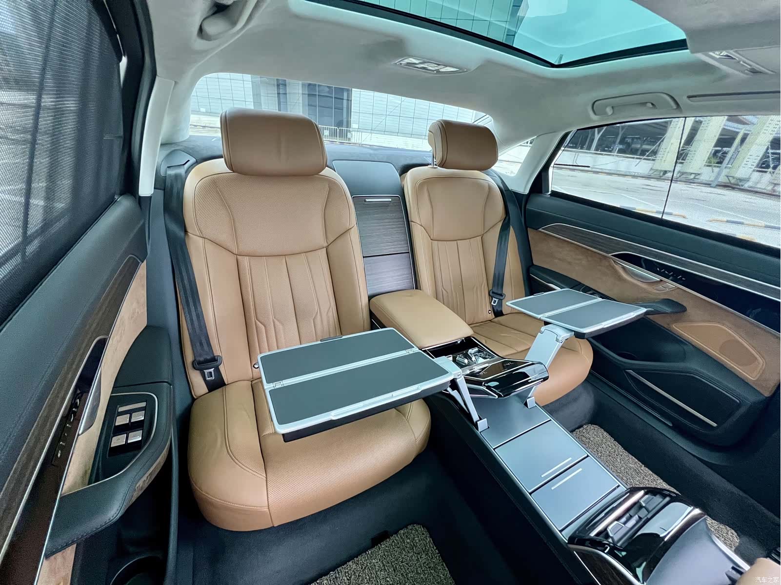 Audi A8L, 2019 8