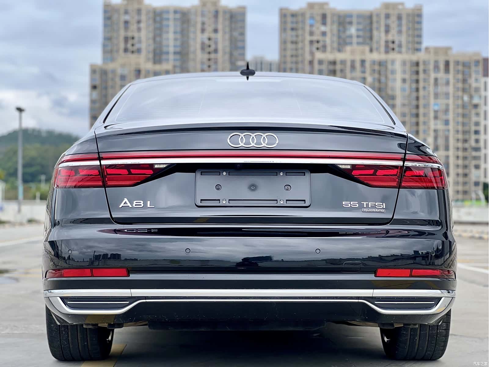 Audi A8L, 2019 12