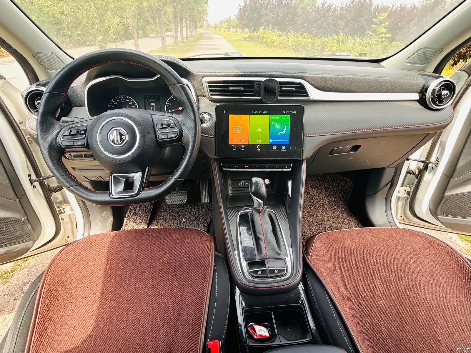 MG ZS, 2020 6