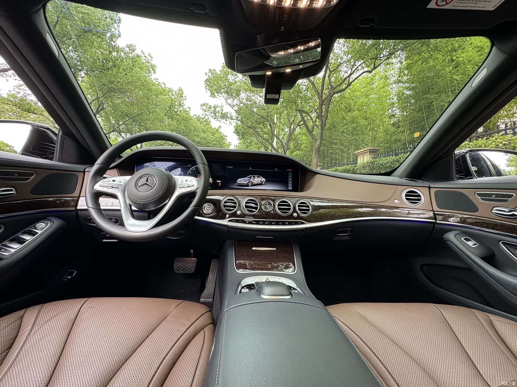 Mercedes-Benz S-Class, 2020 13