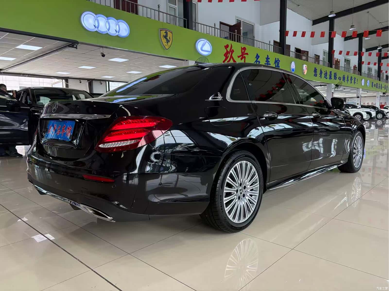 Mercedes-Benz E-Class, 2018 8