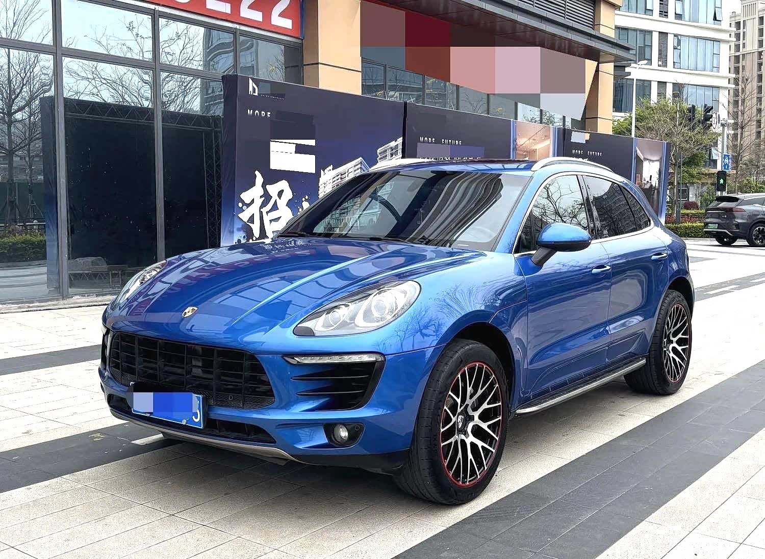 Porsche Macan, 2015 3