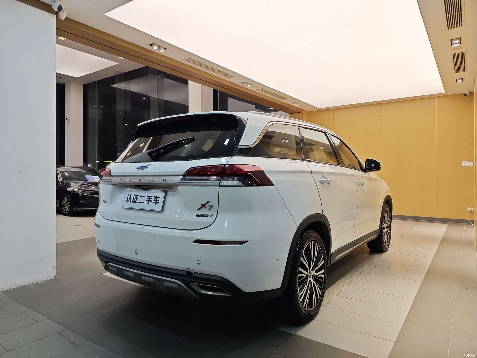 Changan X7, 2020 30