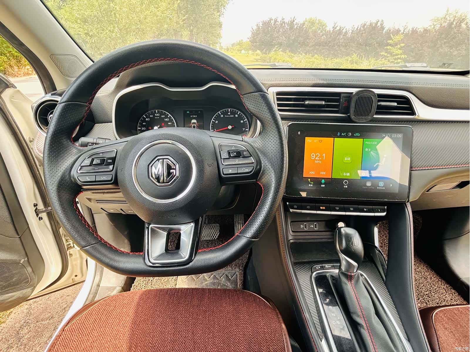 MG ZS, 2020 7