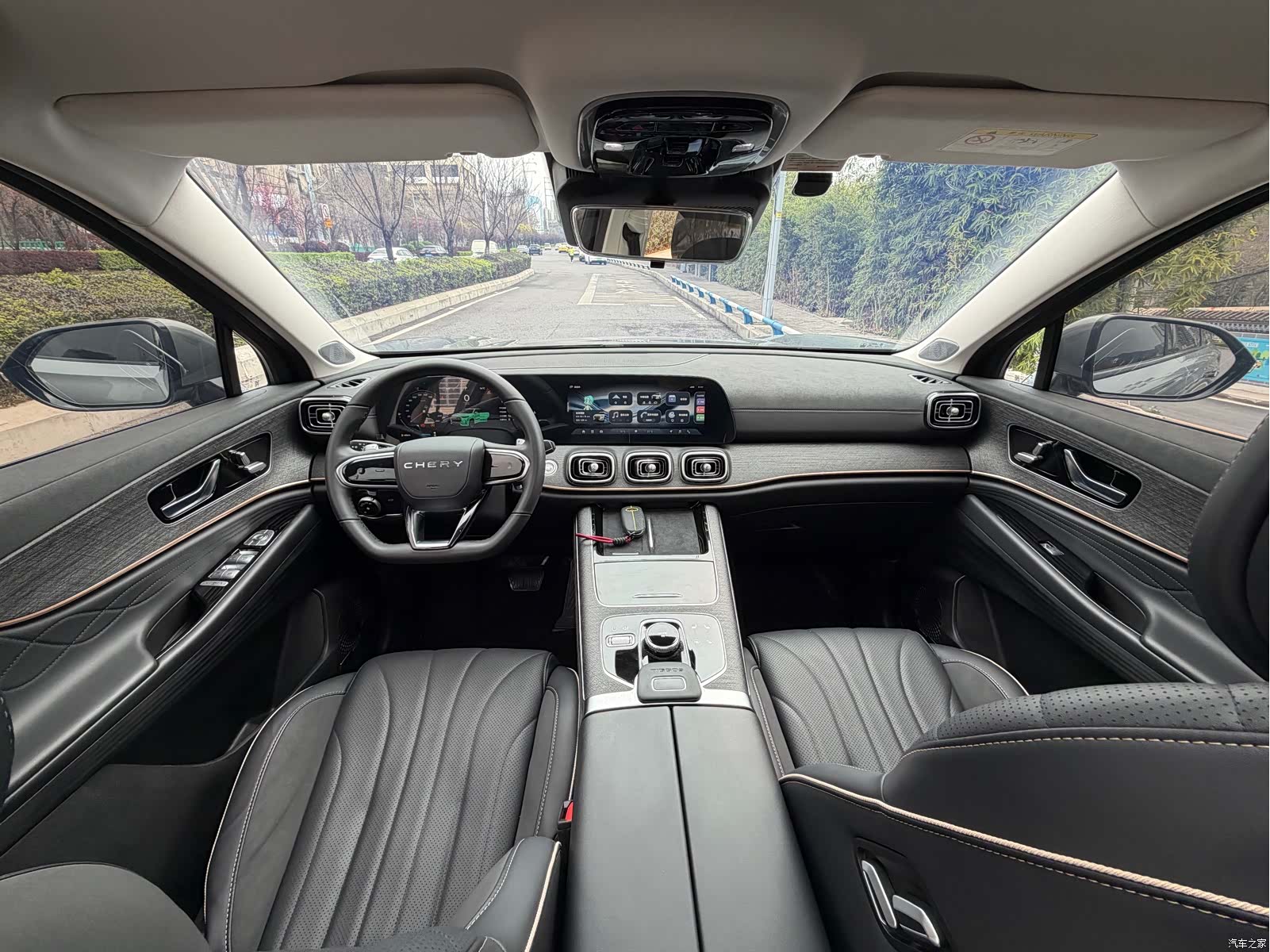 Chery Tiggo 9, 2023 14