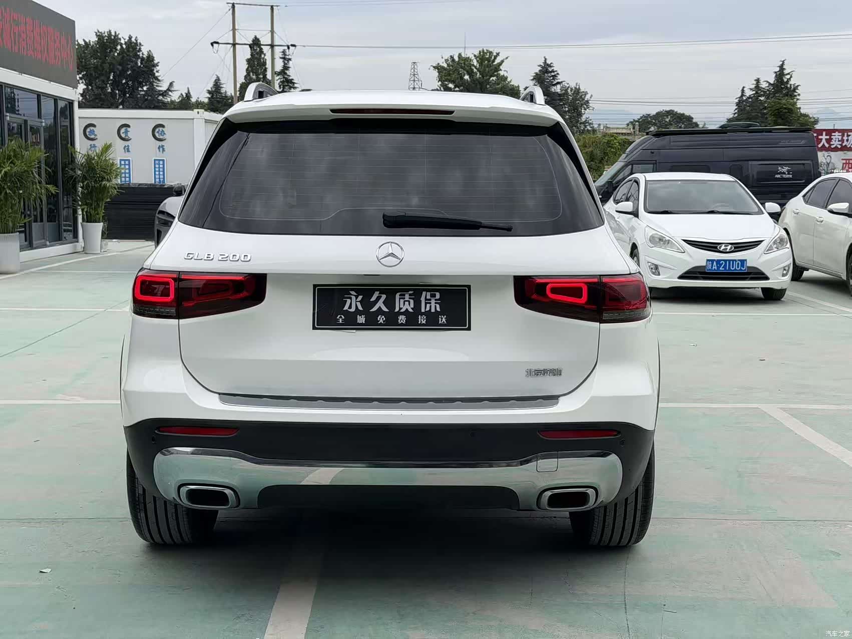 Mercedes-Benz GLB, 2020 21