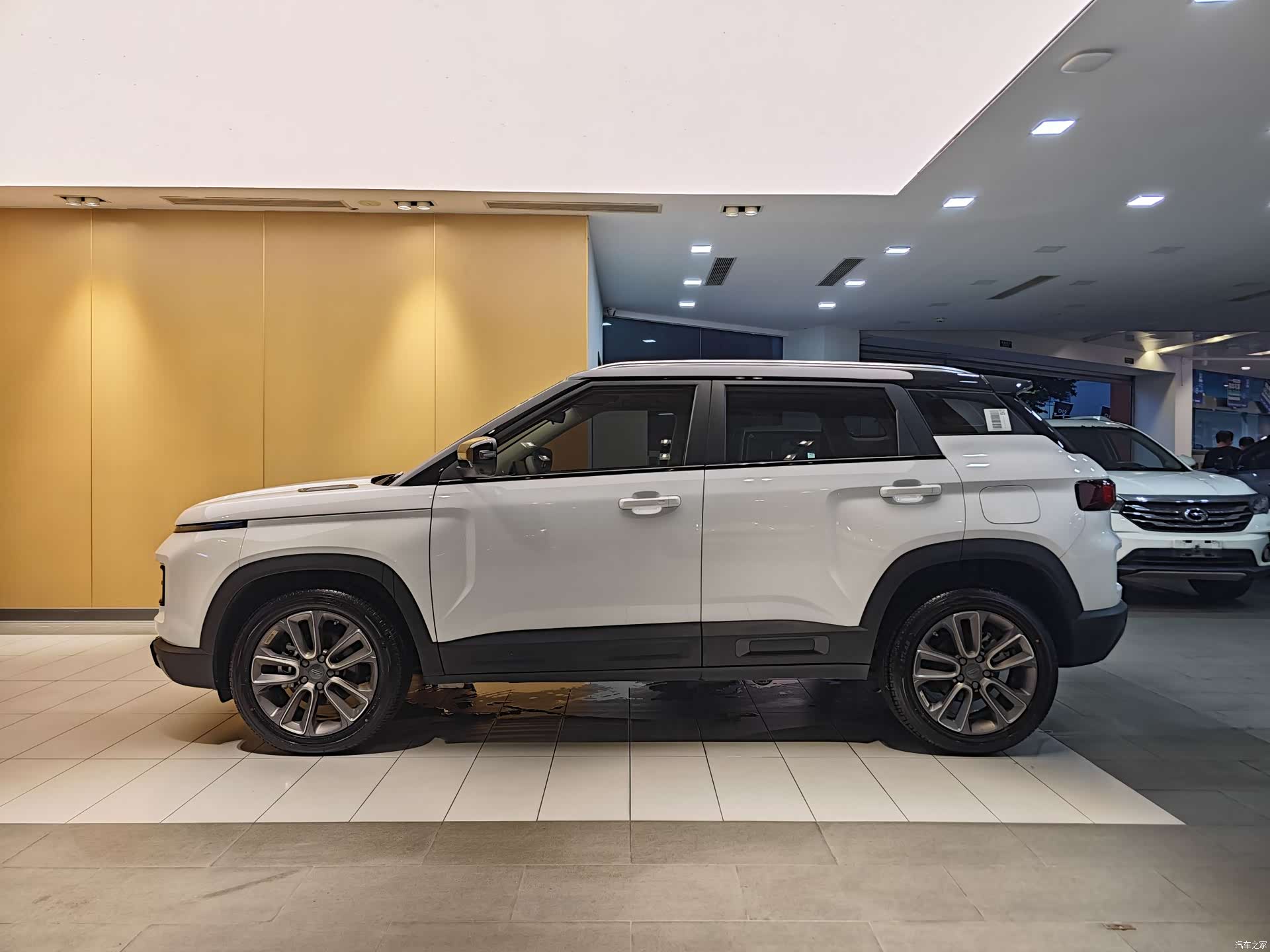 Geely Icon, 2025 7