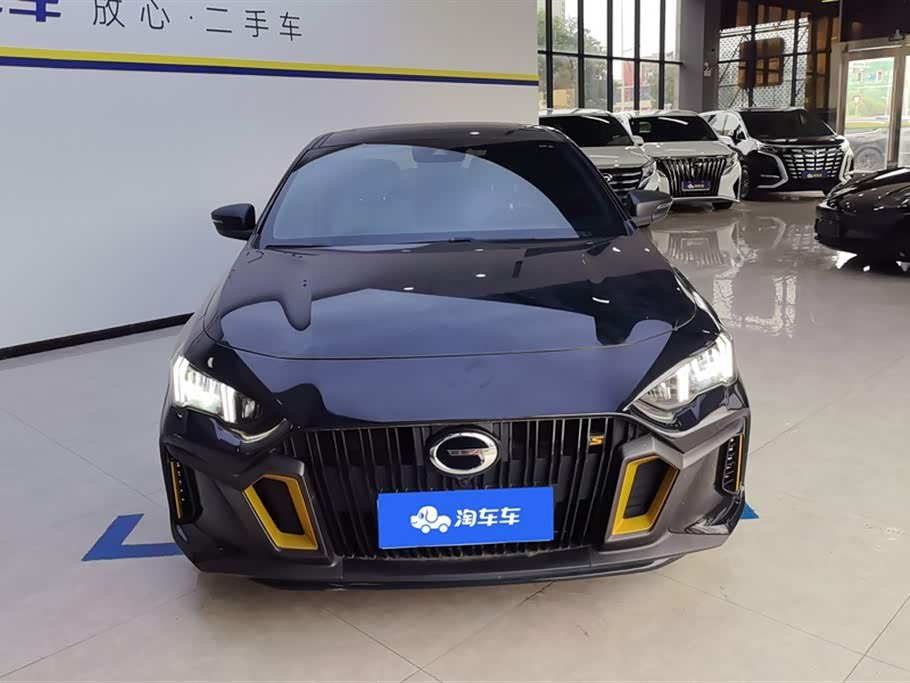 Trumpchi Shadow Leopard