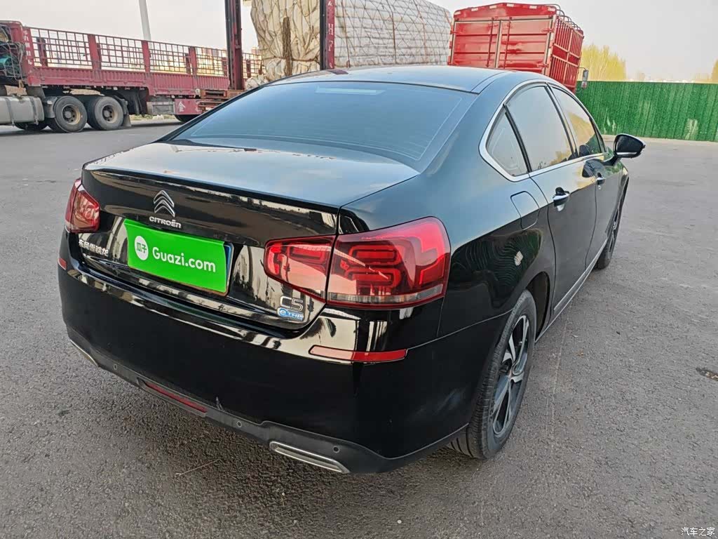 Citroen C5, 2017 все фото