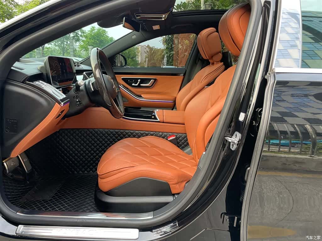Maybach S-Class, 2022 9