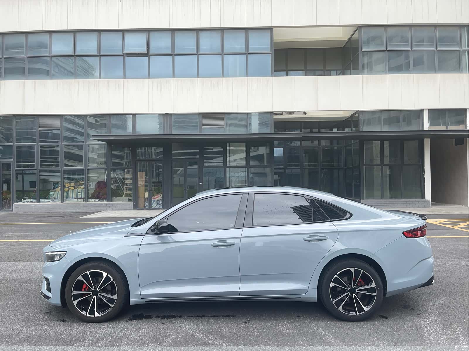 Geely Preface, 2021 11