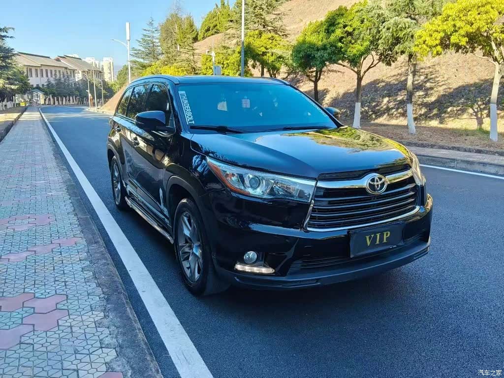 Toyota Highlander, 2017 2