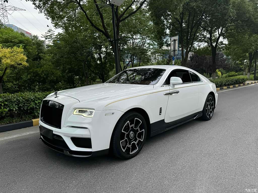 Rolls-Royce Wraith