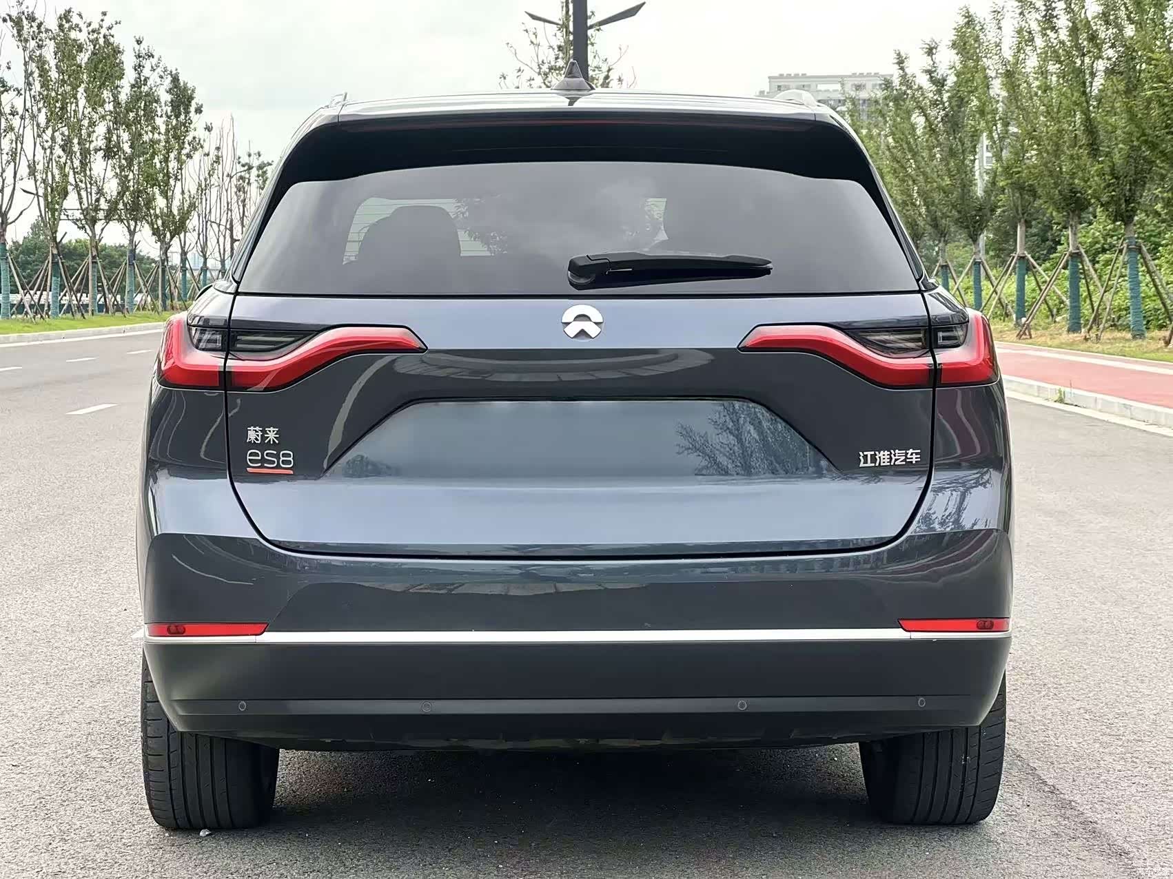 NIO ES8, 2021 все фото