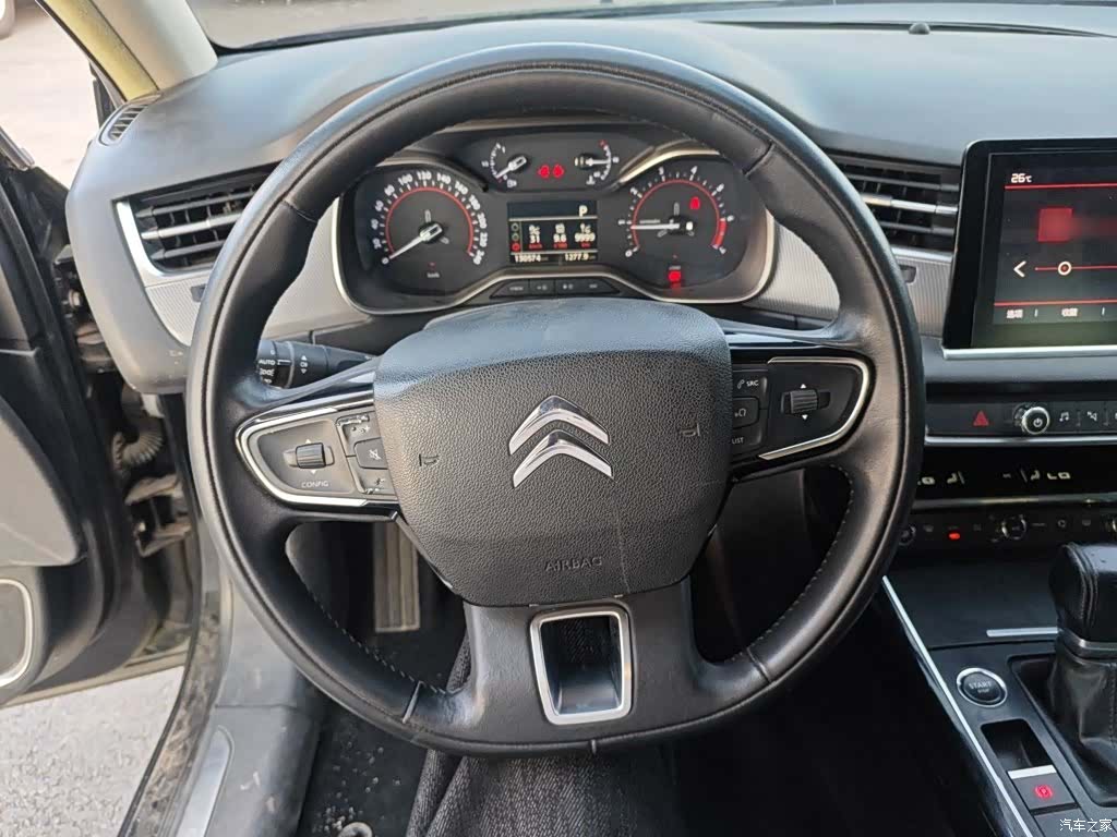Citroen C5, 2017 7