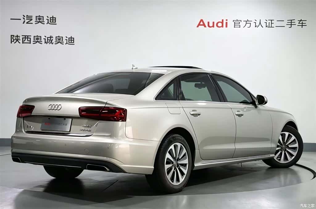 Audi A6L, 2017 4