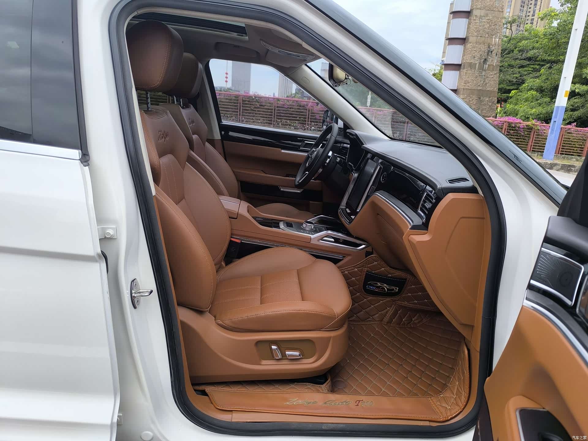 Zotye T700, 2018 11
