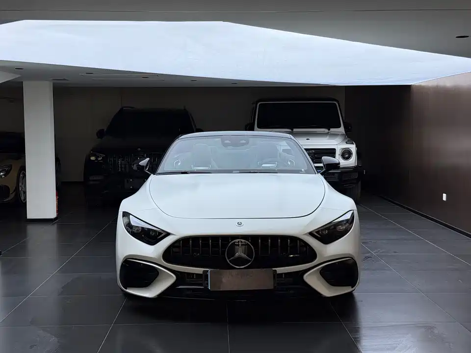 Mercedes-Benz SL-class AMG Mercedes-Benz SL-class AMG