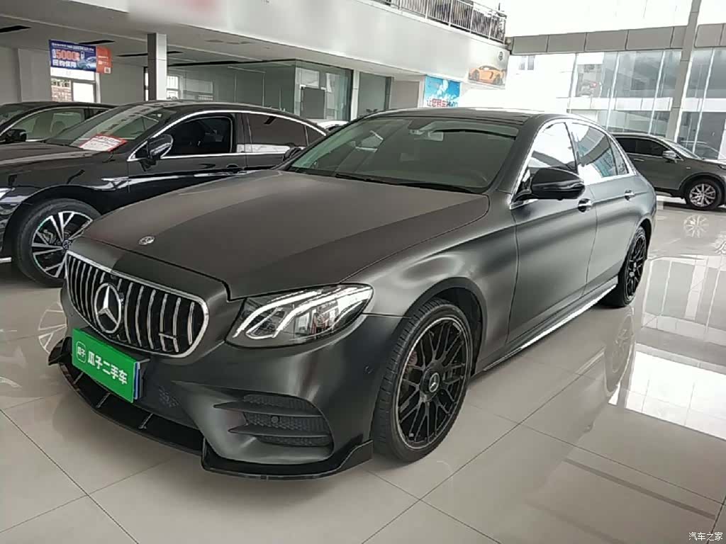 Mercedes-Benz E-Class, 2018 1